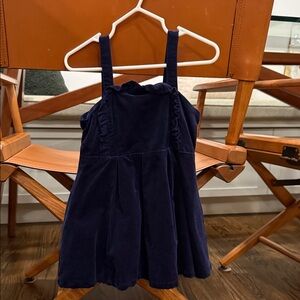 Janie and Jack Navy Blue Kids Dress